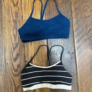 Four Lululemon Bras for $40